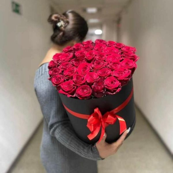 Букет от Elegiy flowers — интерьер